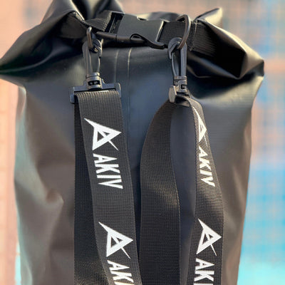 AKIV Waterproof Backpack for Water Sport 10L | Black
AKIV 水上運動防水背包 10L | 黑色