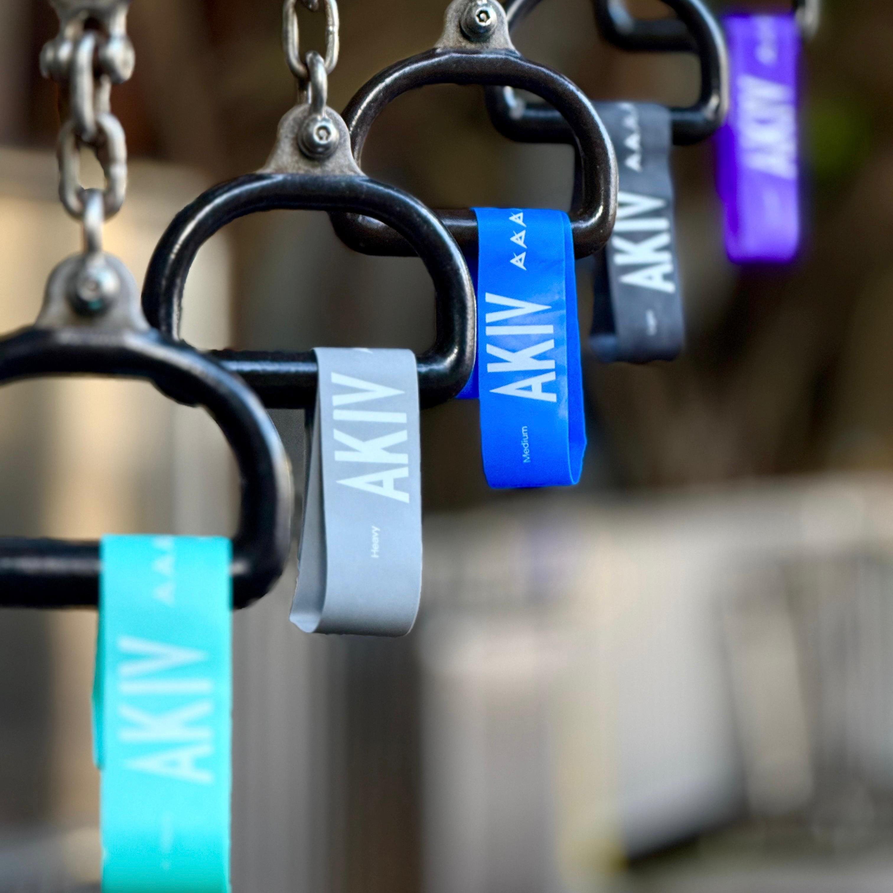 AKIV Resistance Training Bands Set
AKIV 阻力訓練帶套裝