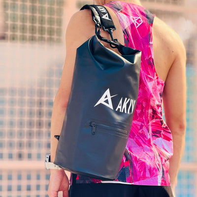 AKIV Waterproof Backpack for Water Sport 10L | Black
AKIV 水上運動防水背包 10L | 黑色