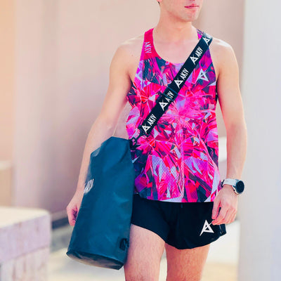 AKIV Elite Singlet Unisex | Pink Diamond
AKIV 精英比賽背心男女款 | 粉鑽