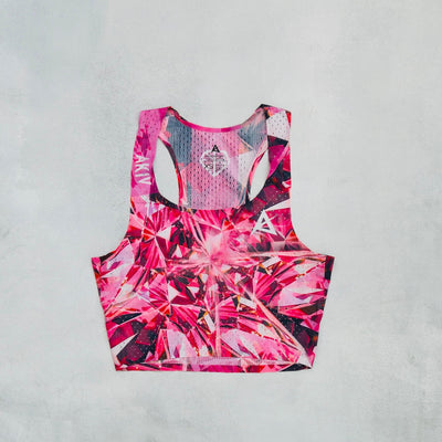 AKIV Elite Top Women | Pink Diamond
AKIV 精英比賽短版背心女裝 | 粉鑽