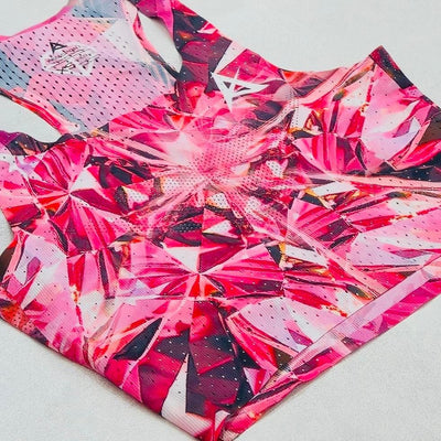 AKIV Elite Top Women | Pink Diamond
AKIV 精英比賽短版背心女裝 | 粉鑽