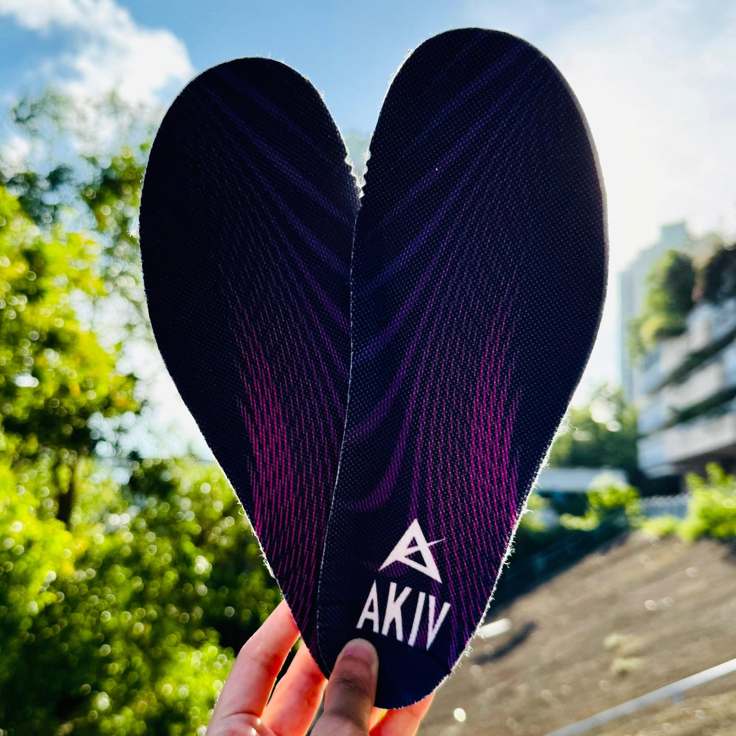 AKIV Eco-Friendly Rebound Athletic Insoles
AKIV環保回彈運動鞋墊