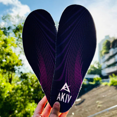 AKIV Eco-Friendly Rebound Athletic Insoles
AKIV環保回彈運動鞋墊