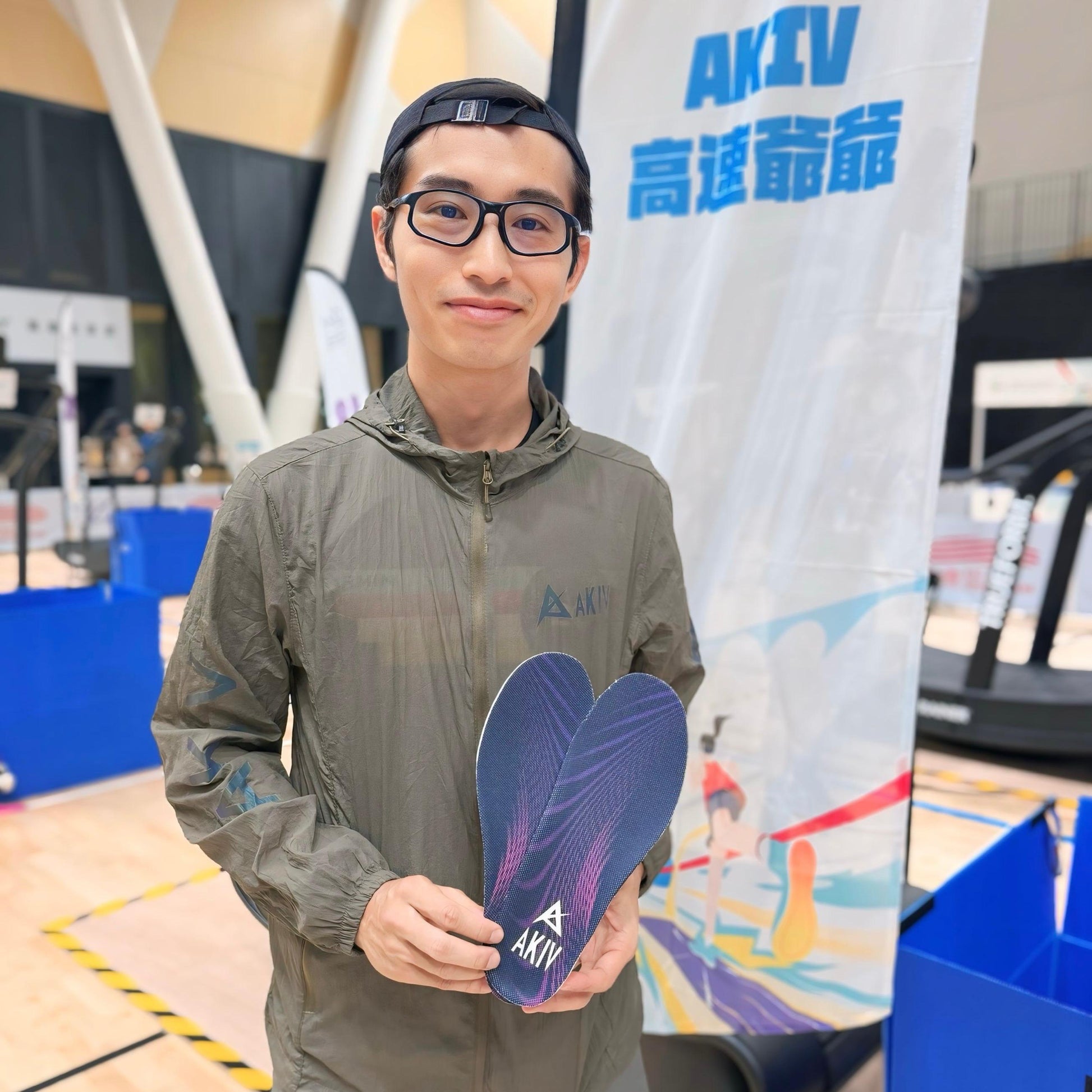 AKIV Eco-Friendly Rebound Athletic Insoles
AKIV環保回彈運動鞋墊