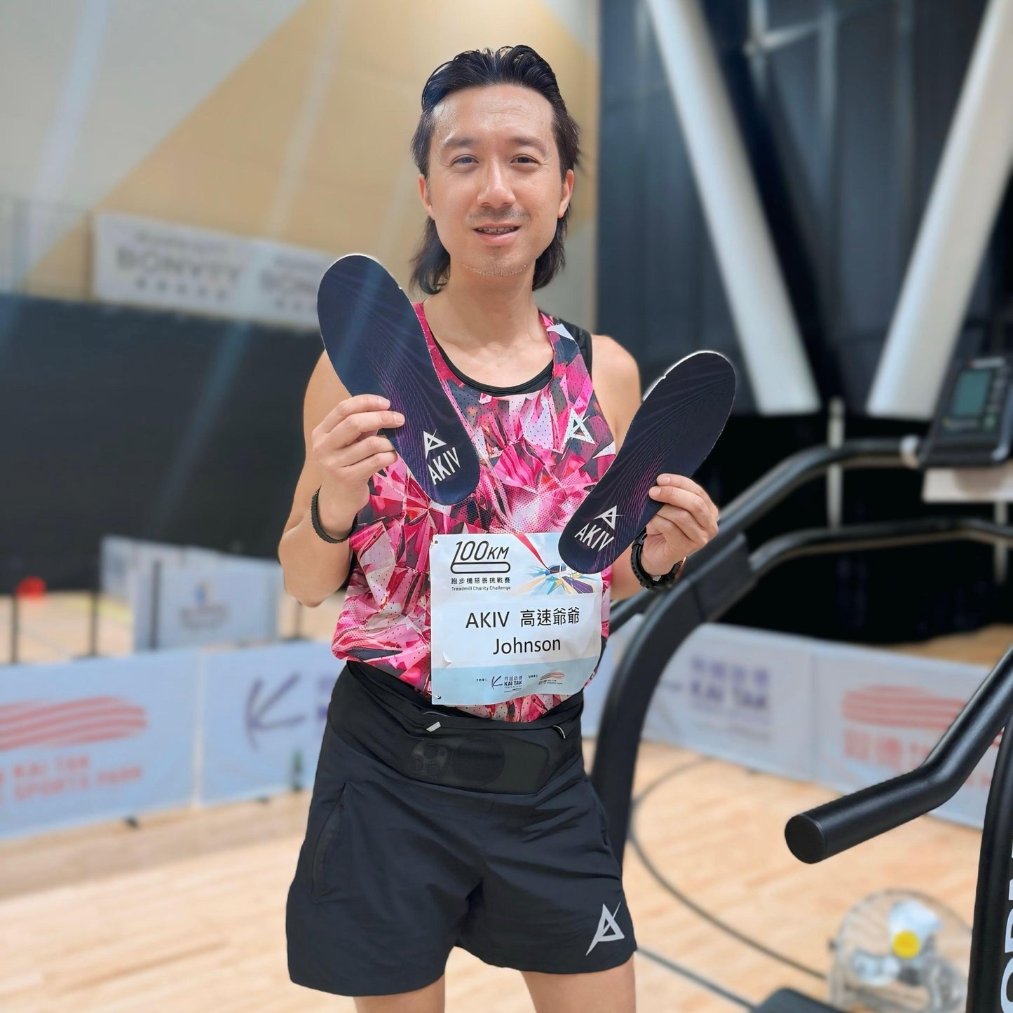 AKIV Eco-Friendly Rebound Athletic Insoles
AKIV環保回彈運動鞋墊