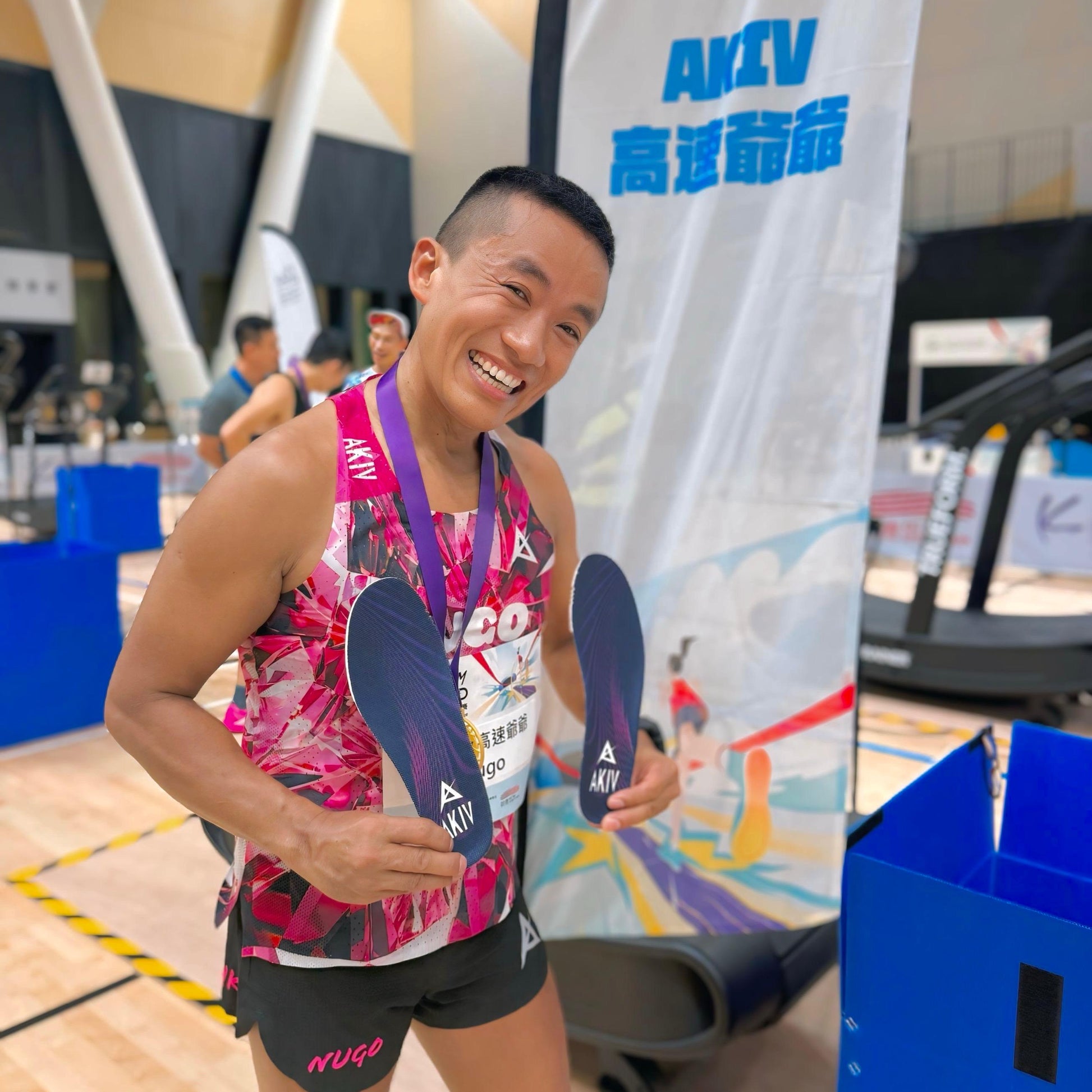 AKIV Eco-Friendly Rebound Athletic Insoles
AKIV環保回彈運動鞋墊