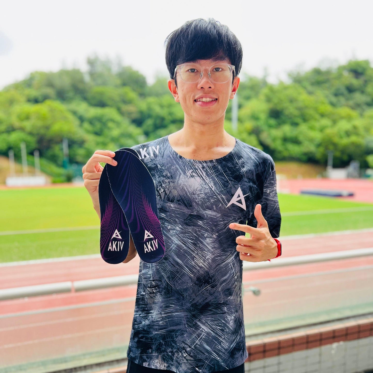 AKIV Eco-Friendly Rebound Athletic Insoles
AKIV環保回彈運動鞋墊