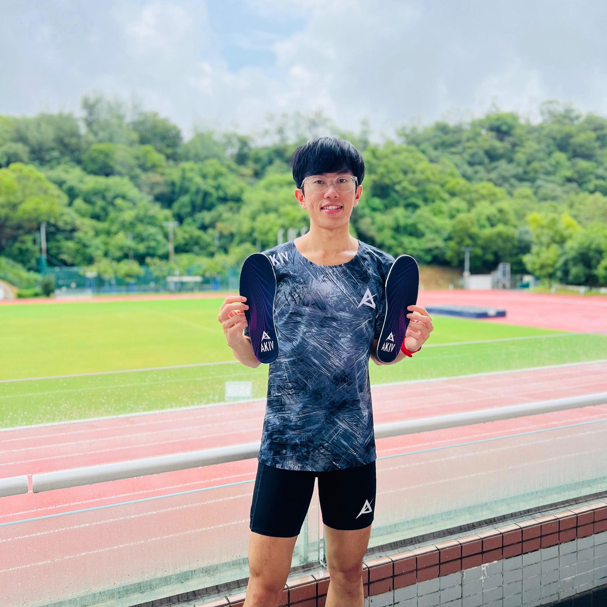 AKIV Eco-Friendly Rebound Athletic Insoles
AKIV環保回彈運動鞋墊