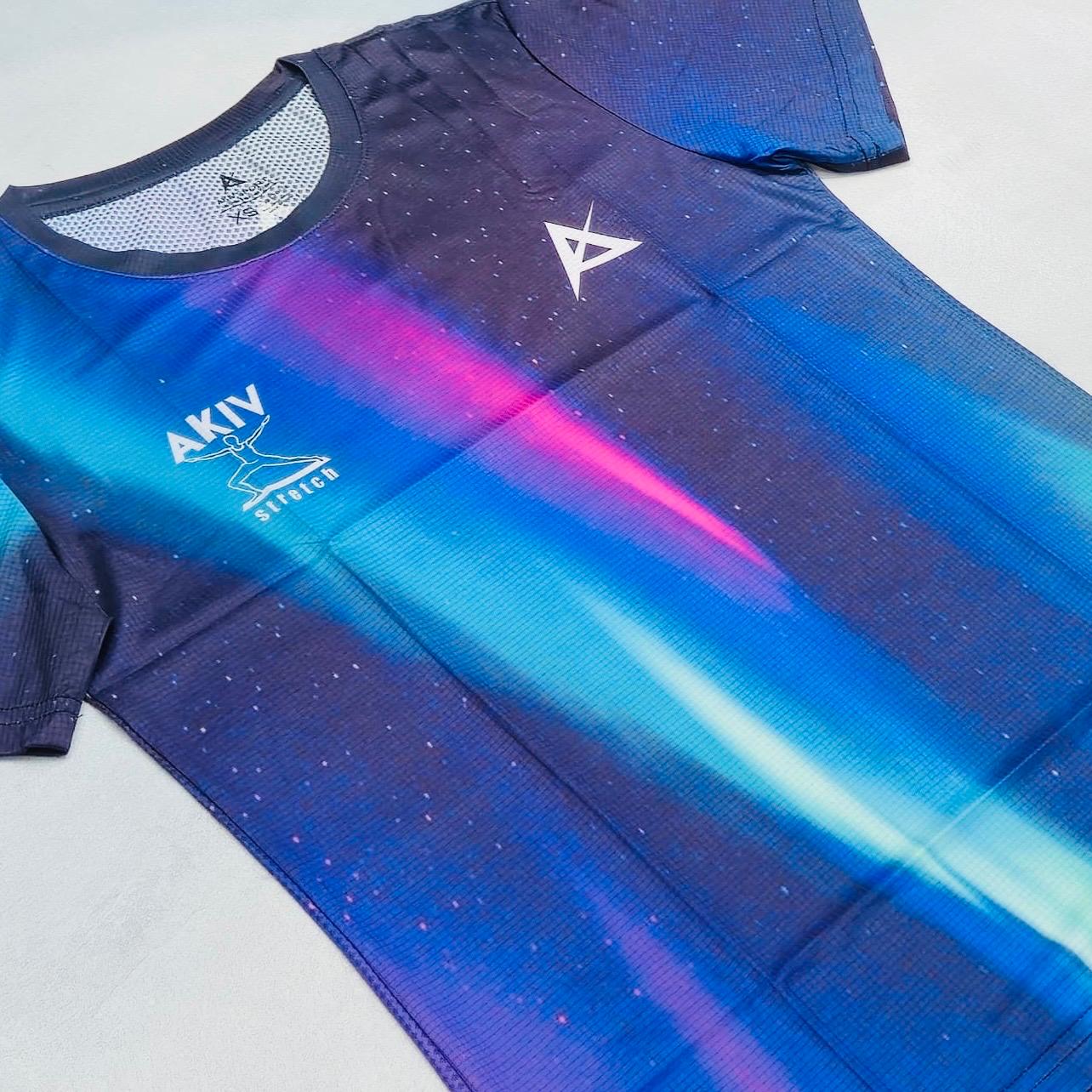 AKIV Ultralight Training T-Shirt Unisex | Stretch
AKIV 超輕訓練T恤男女款 | 伸展極光