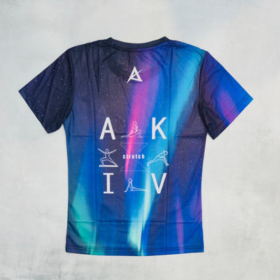 AKIV Ultralight Training T-Shirt Unisex | Stretch
AKIV 超輕訓練T恤男女款 | 伸展極光