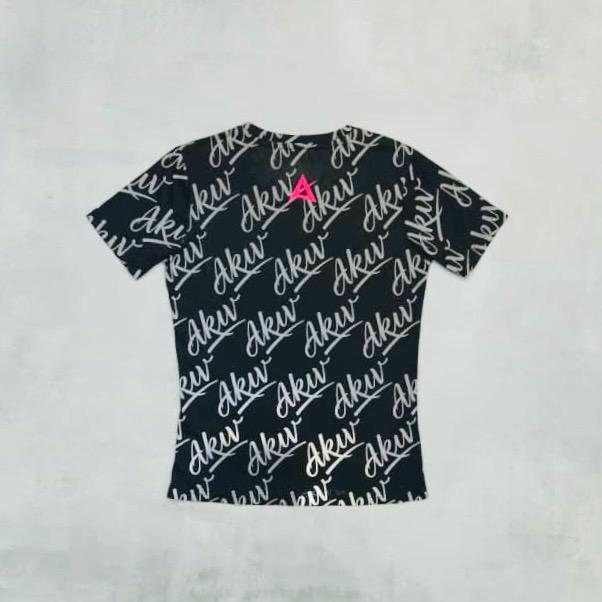 AKIV Spark Ultralight Training Reflective T-Shirt Unisex | Black
AKIV Spark 超輕訓練反光T恤男女款 | 黑色