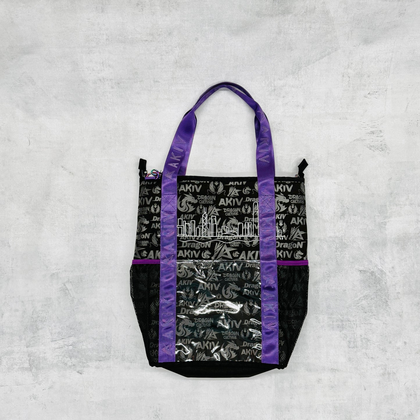 AKIV Hong Kong Style 3-in-1 Multi-Purpose Garment Storage Bag | Iridescent Purple
香港風格多用途三合一衣物保管袋｜ 幻彩紫色