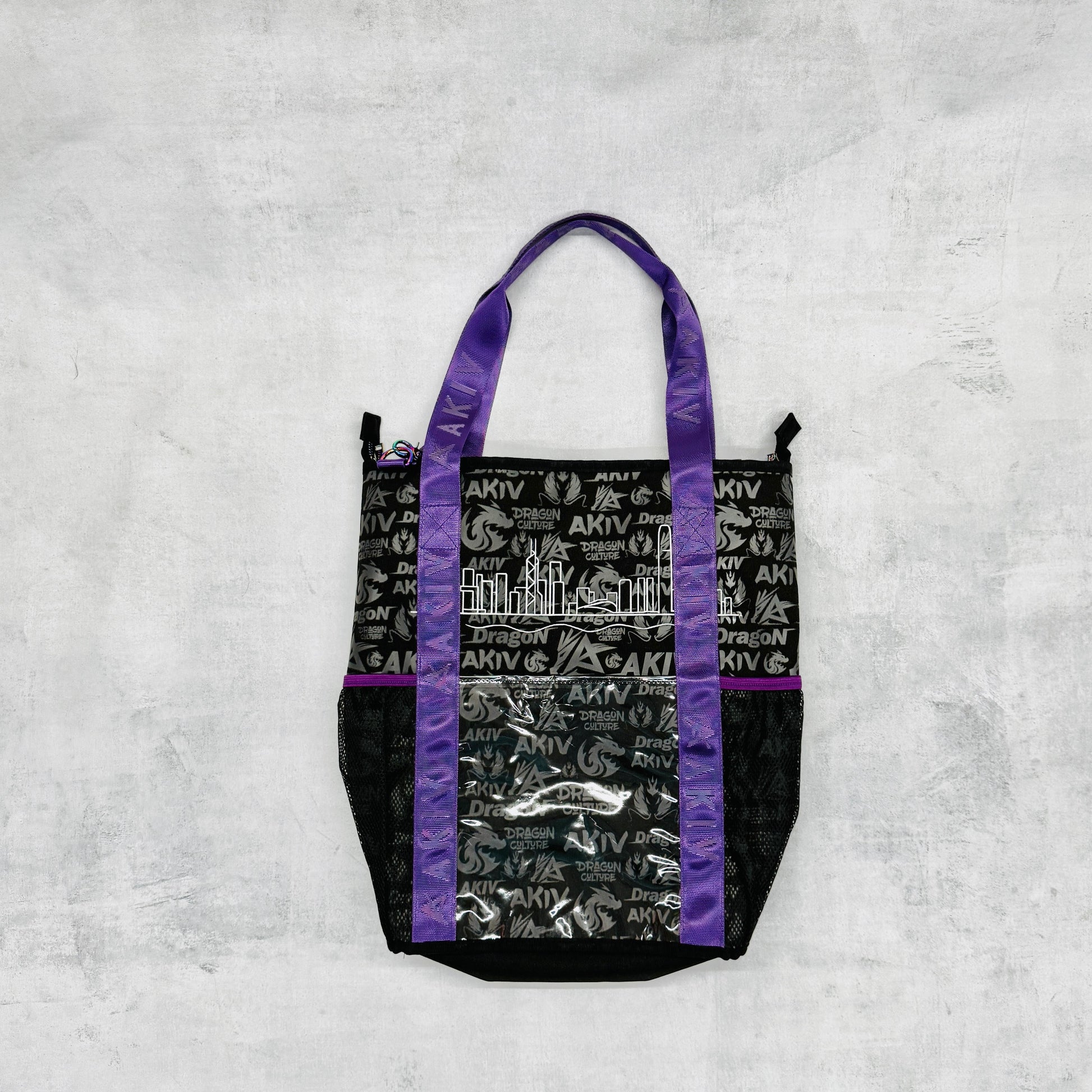 AKIV Hong Kong Style 3-in-1 Multi-Purpose Garment Storage Bag | Iridescent Purple
香港風格多用途三合一衣物保管袋｜ 幻彩紫色