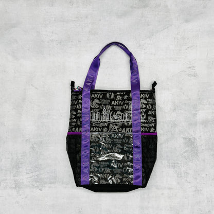 AKIV Hong Kong Style 3-in-1 Multi-Purpose Garment Storage Bag | Iridescent Purple
香港風格多用途三合一衣物保管袋｜ 幻彩紫色