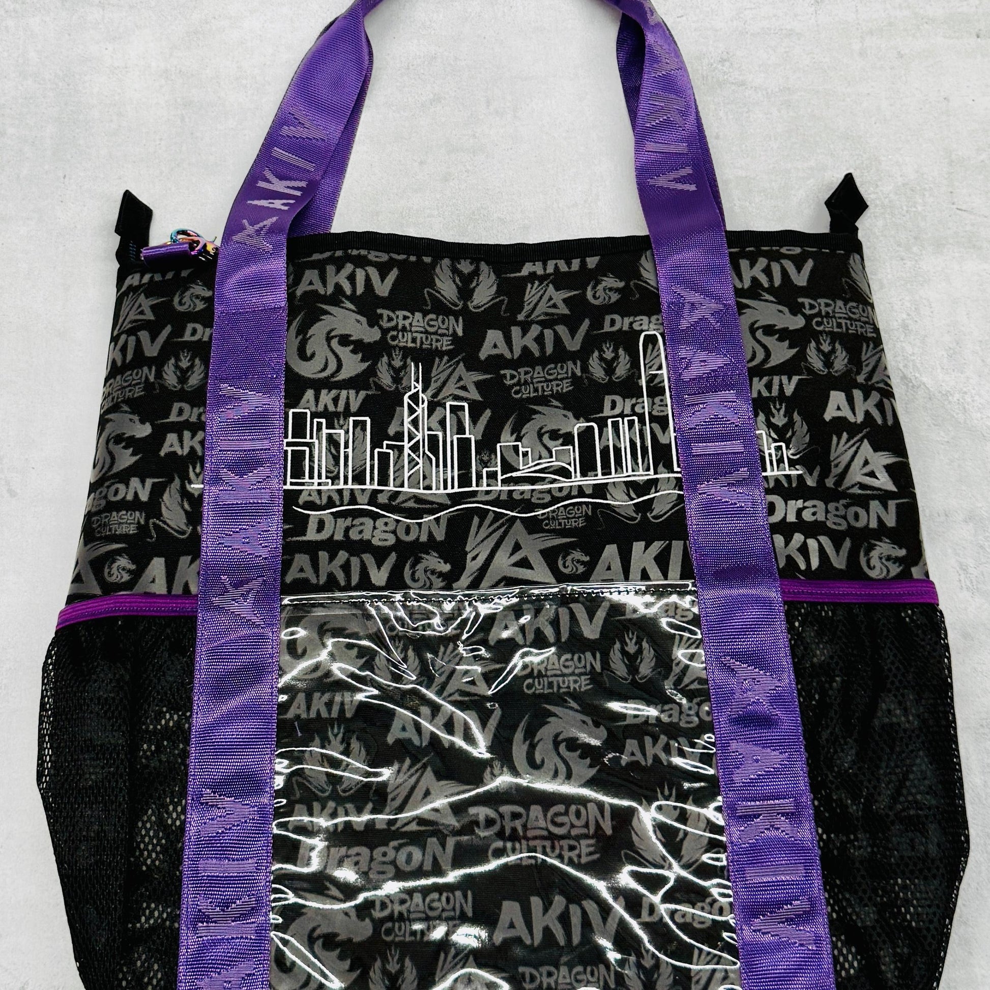 AKIV Hong Kong Style 3-in-1 Multi-Purpose Garment Storage Bag | Iridescent Purple
香港風格多用途三合一衣物保管袋｜ 幻彩紫色