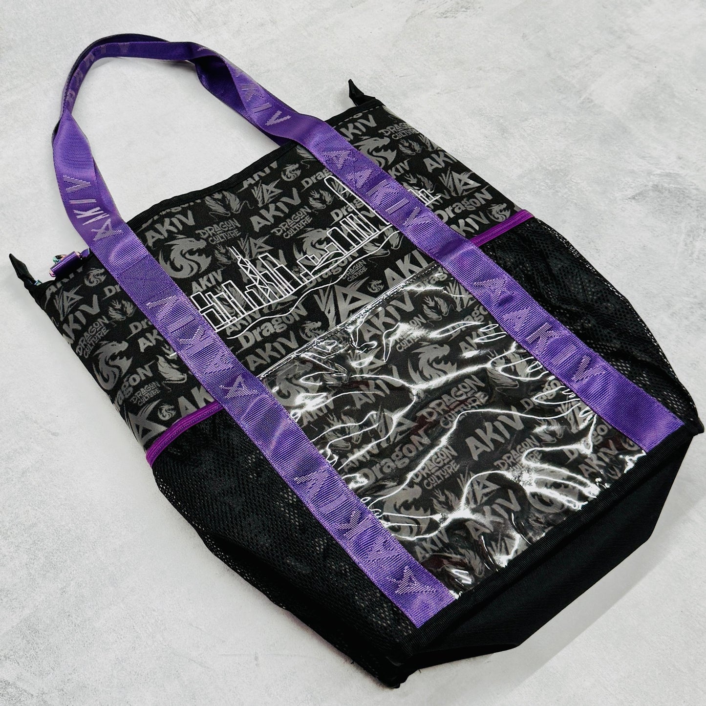 AKIV Hong Kong Style 3-in-1 Multi-Purpose Garment Storage Bag | Iridescent Purple
香港風格多用途三合一衣物保管袋｜ 幻彩紫色