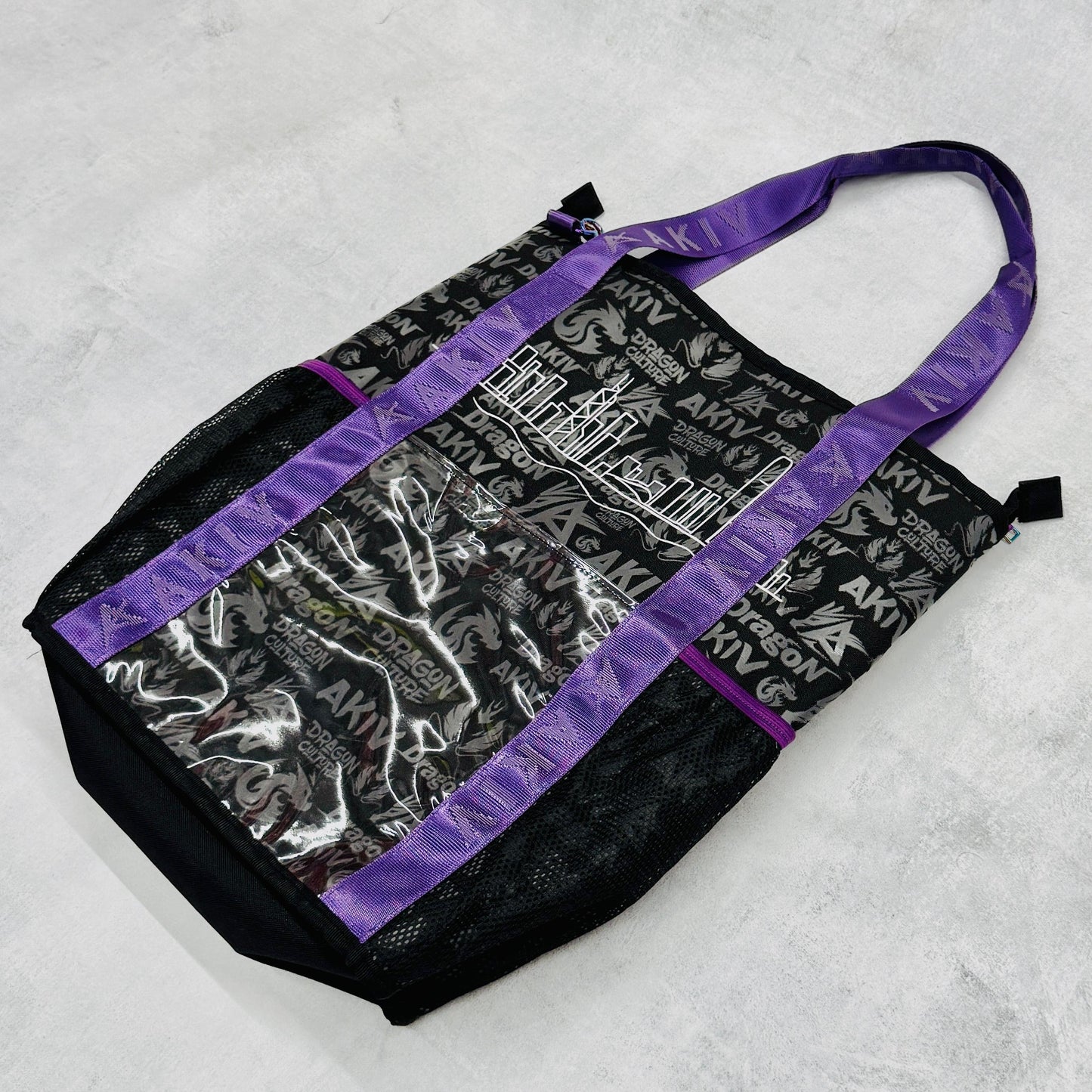 AKIV Hong Kong Style 3-in-1 Multi-Purpose Garment Storage Bag | Iridescent Purple
香港風格多用途三合一衣物保管袋｜ 幻彩紫色