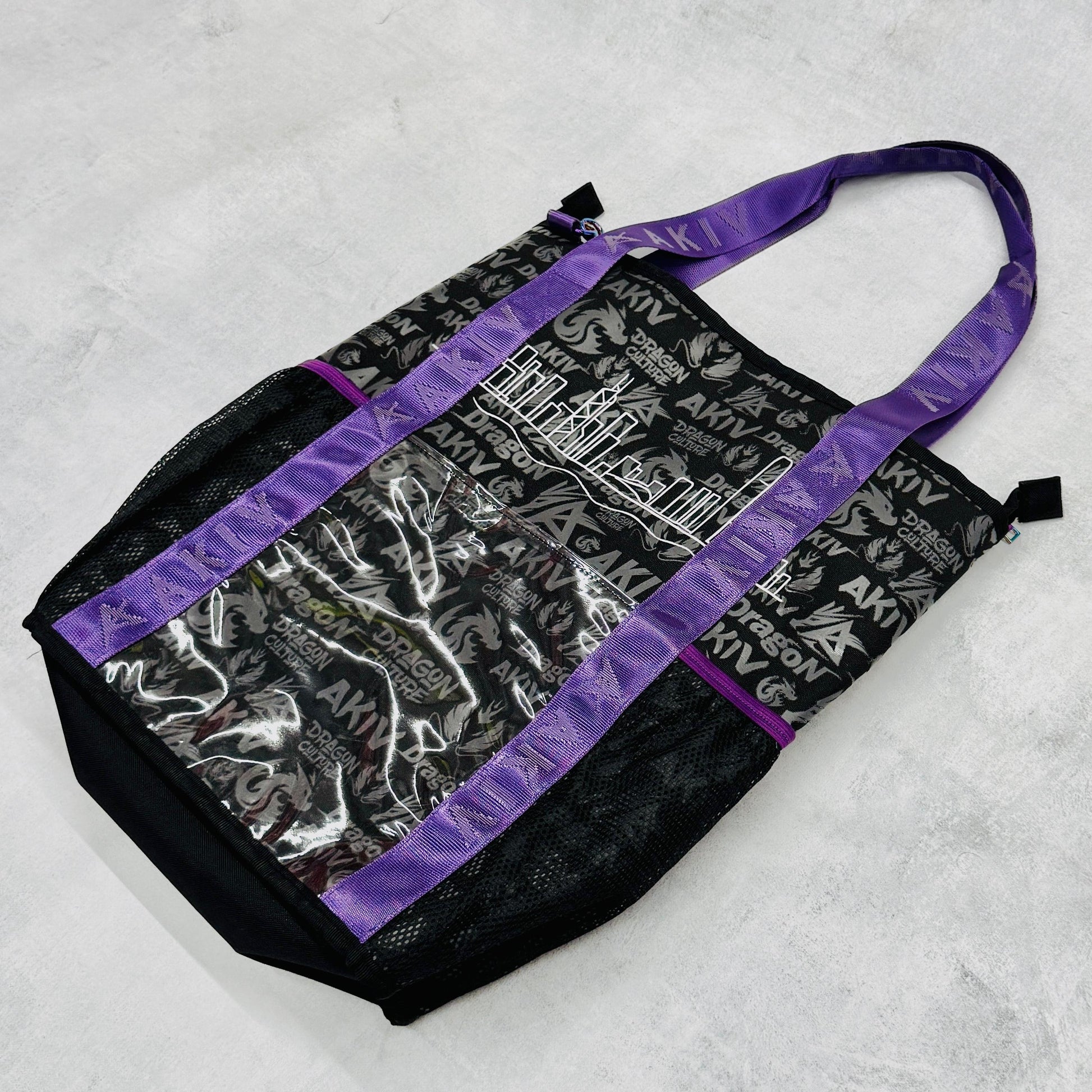 AKIV Hong Kong Style 3-in-1 Multi-Purpose Garment Storage Bag | Iridescent Purple
香港風格多用途三合一衣物保管袋｜ 幻彩紫色