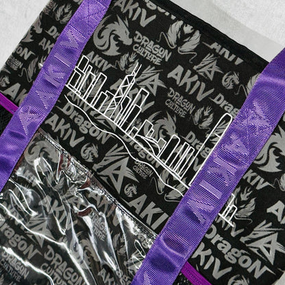 AKIV Hong Kong Style 3-in-1 Multi-Purpose Garment Storage Bag | Iridescent Purple
香港風格多用途三合一衣物保管袋｜ 幻彩紫色