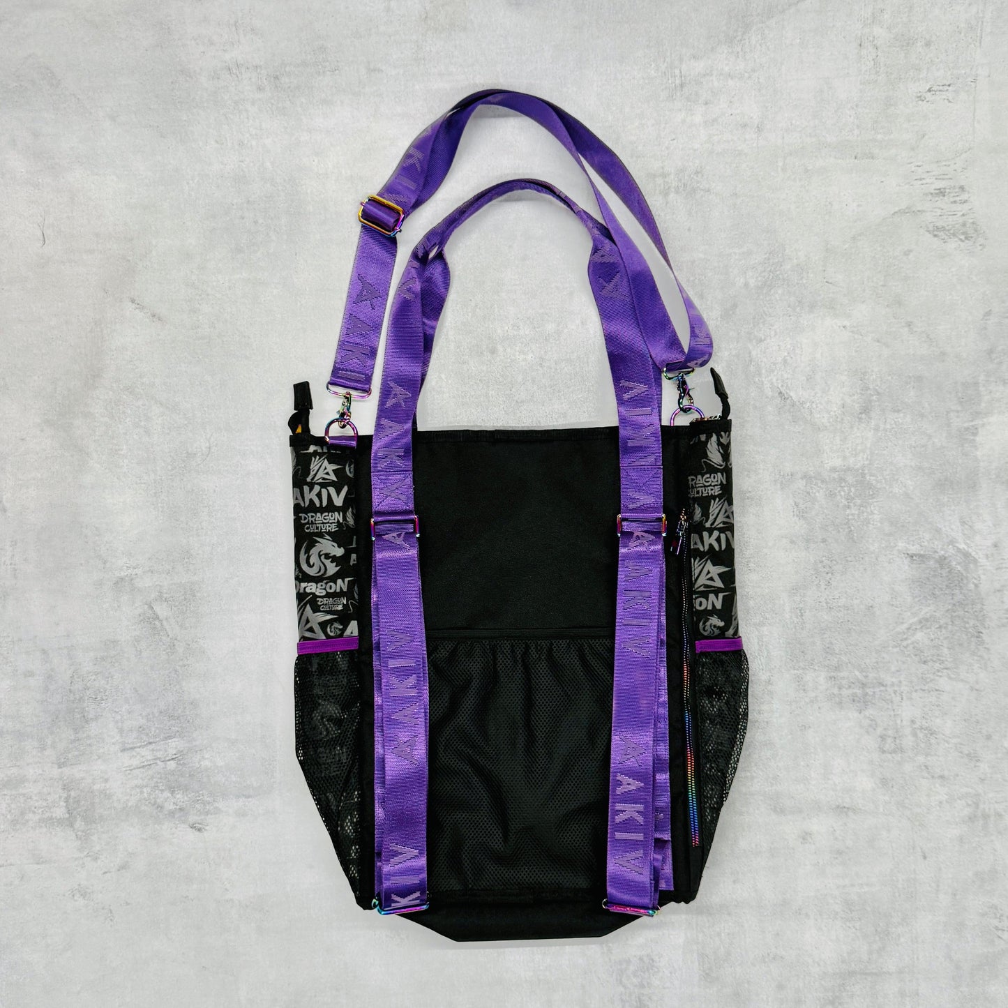 AKIV Hong Kong Style 3-in-1 Multi-Purpose Garment Storage Bag | Iridescent Purple
香港風格多用途三合一衣物保管袋｜ 幻彩紫色