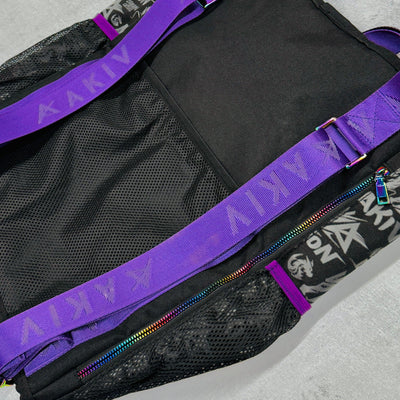 AKIV Hong Kong Style 3-in-1 Multi-Purpose Garment Storage Bag | Iridescent Purple
香港風格多用途三合一衣物保管袋｜ 幻彩紫色