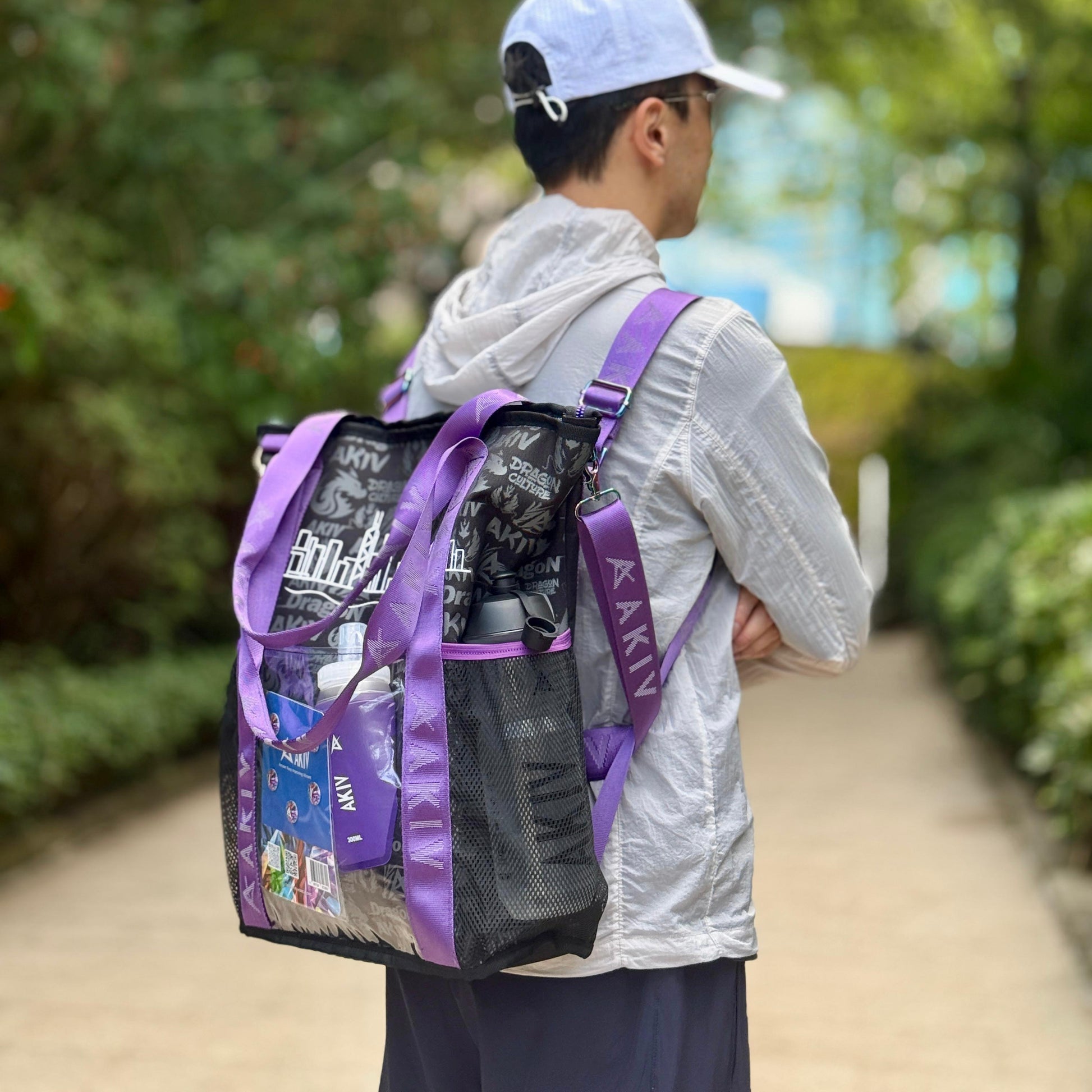 AKIV Hong Kong Style 3-in-1 Multi-Purpose Garment Storage Bag | Iridescent Purple
香港風格多用途三合一衣物保管袋｜ 幻彩紫色