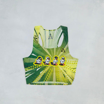 AKIV Elite Top Women | One Heart One Trail
AKIV 精英比賽短版背心女裝 | 同心足跡