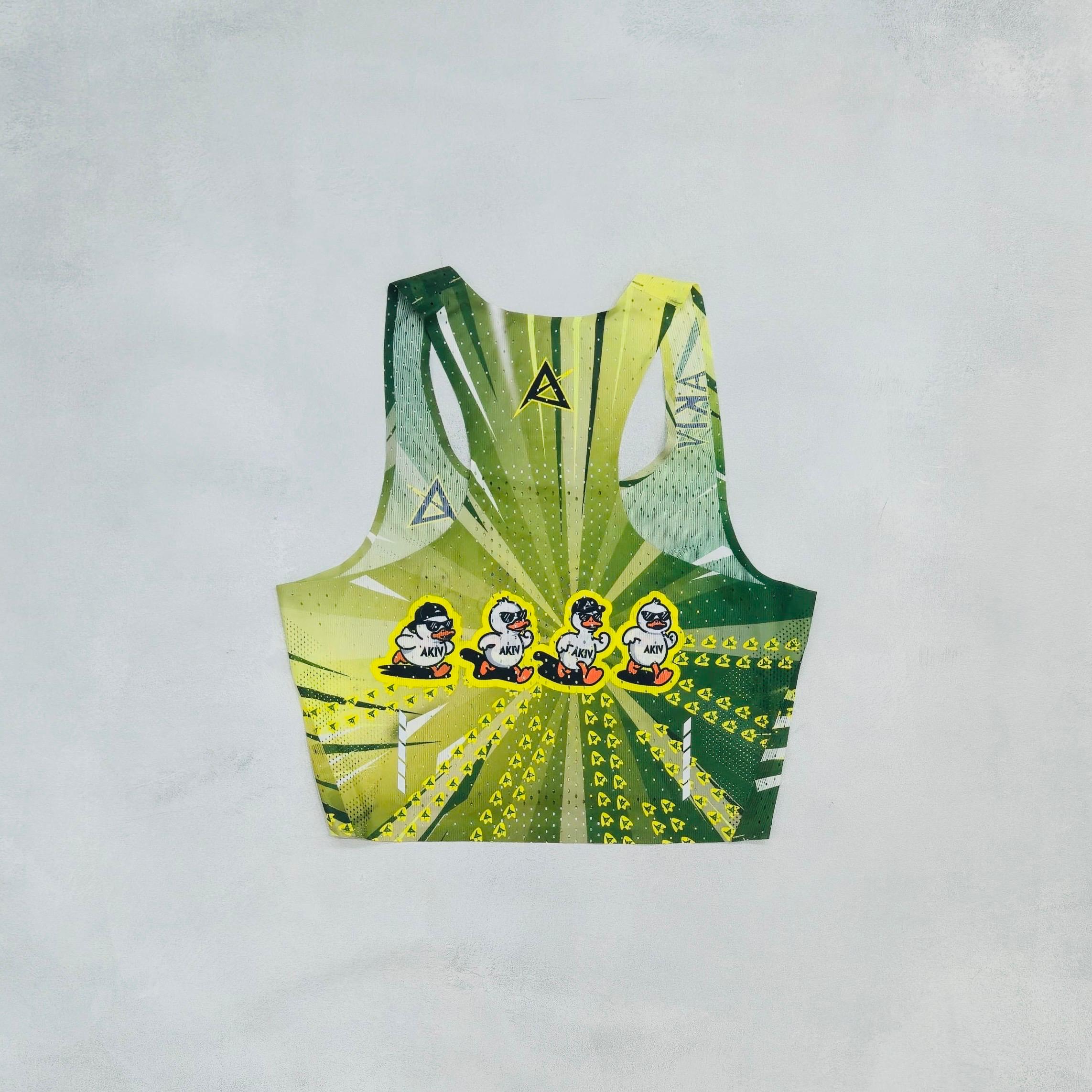 AKIV Elite Top Women | One Heart One Trail
AKIV 精英比賽短版背心女裝 | 同心足跡