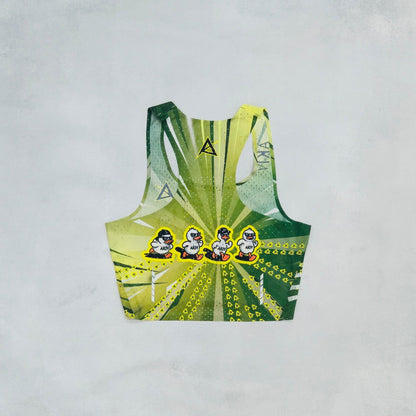 AKIV Elite Top Women | One Heart One Trail
AKIV 精英比賽短版背心女裝 | 同心足跡