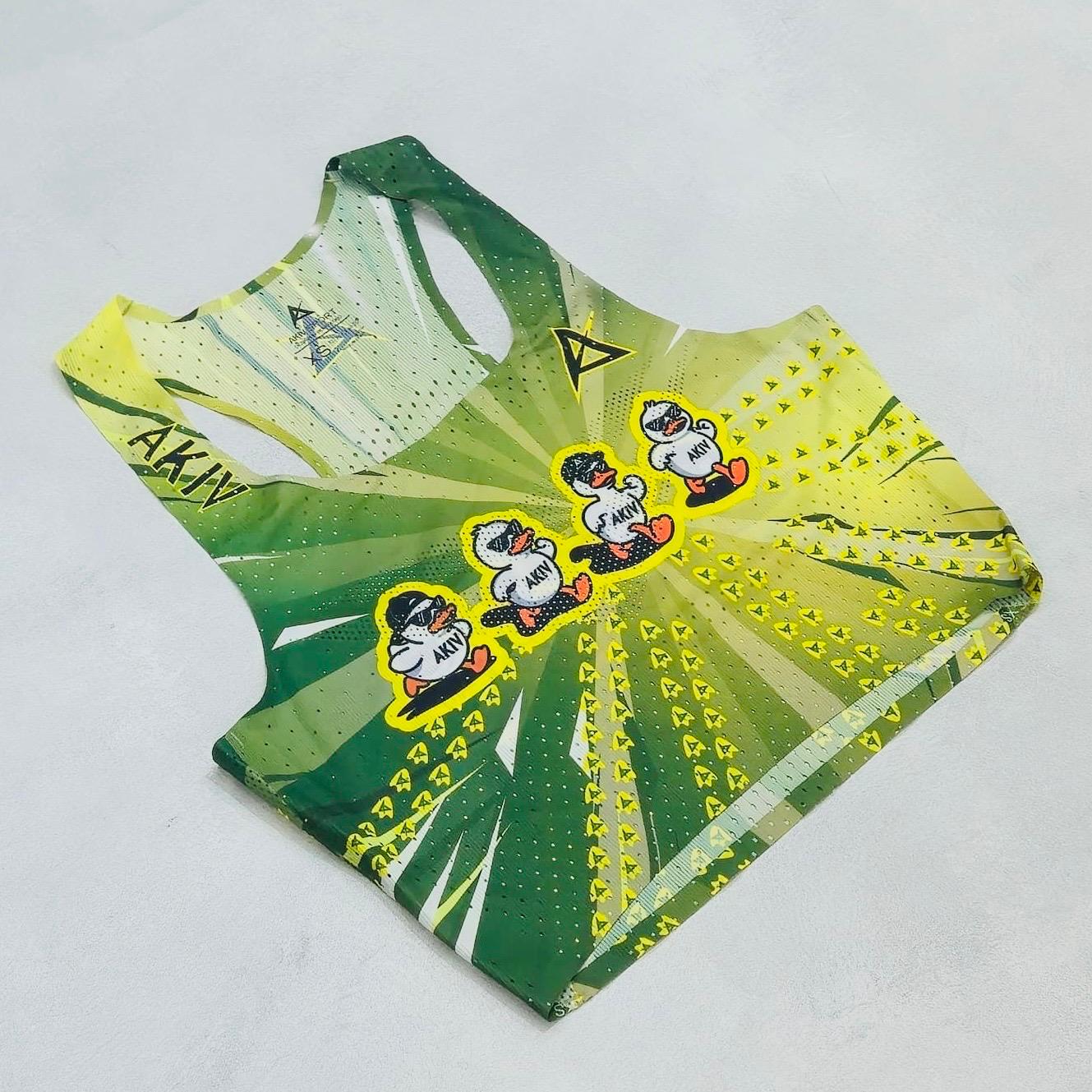 AKIV Elite Top Women | One Heart One Trail
AKIV 精英比賽短版背心女裝 | 同心足跡