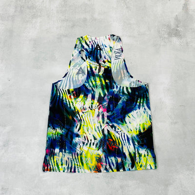 AKIV AeroPro Singlet Unisex | Tropical Energy
AKIV 空力競速背心男女款 | 熱帶能量