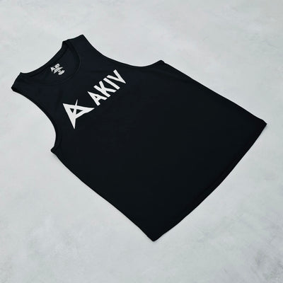 AKIV Ultralight Tank Top Unisex | Black
AKIV 超輕訓練無袖背心男女款 | 黑色