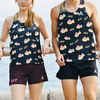AKIV Elite Singlet Unisex | Iced Gem Biscuits