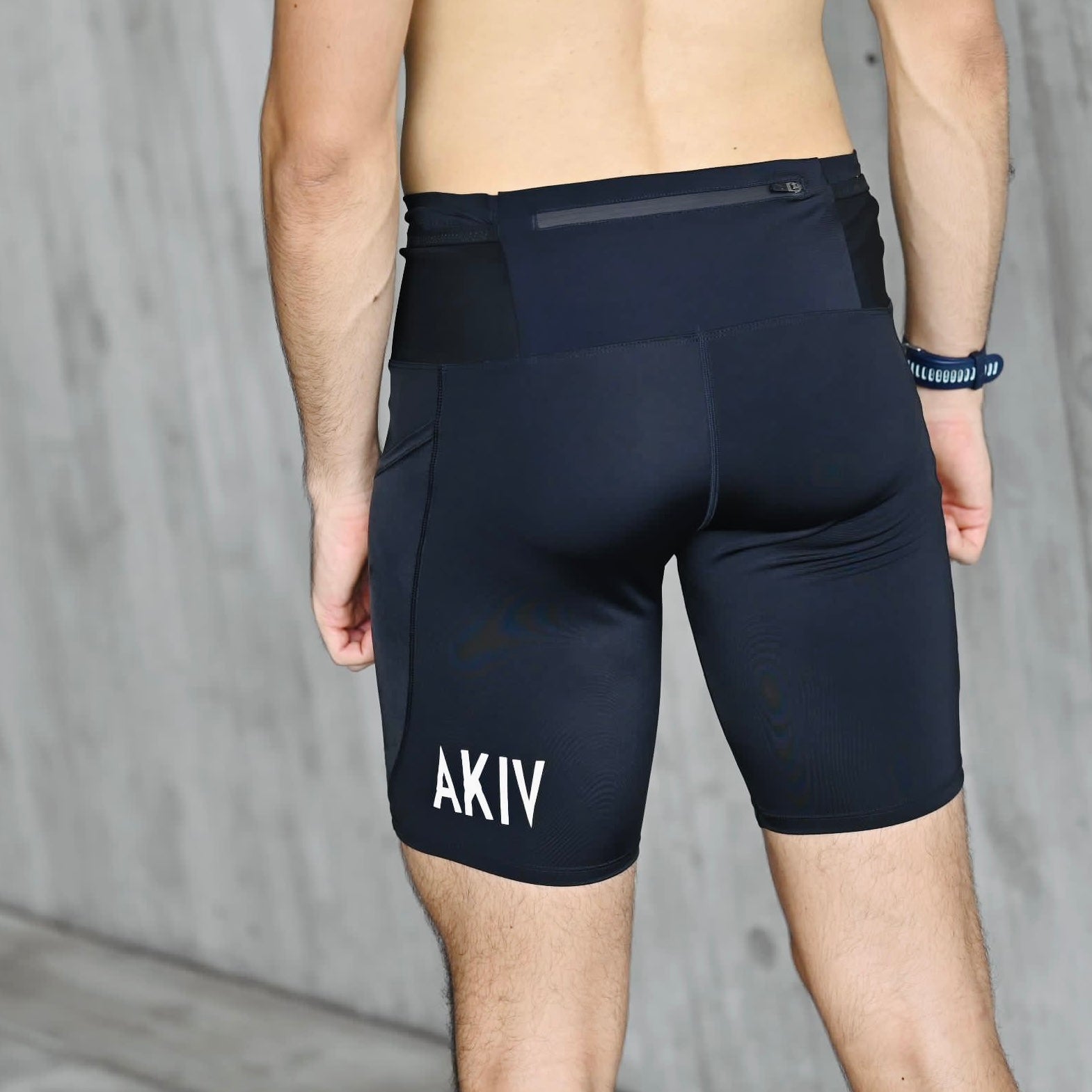 AKIV 2-in-1 Multi-Pocket Pro Tights Unisex | For Road Running  AKIV 2合1多功能 Pro 緊身褲男女款 | 路跑