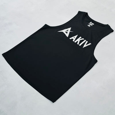 AKIV Ultralight Tank Top Unisex | Black
AKIV 超輕訓練無袖背心男女款 | 黑色