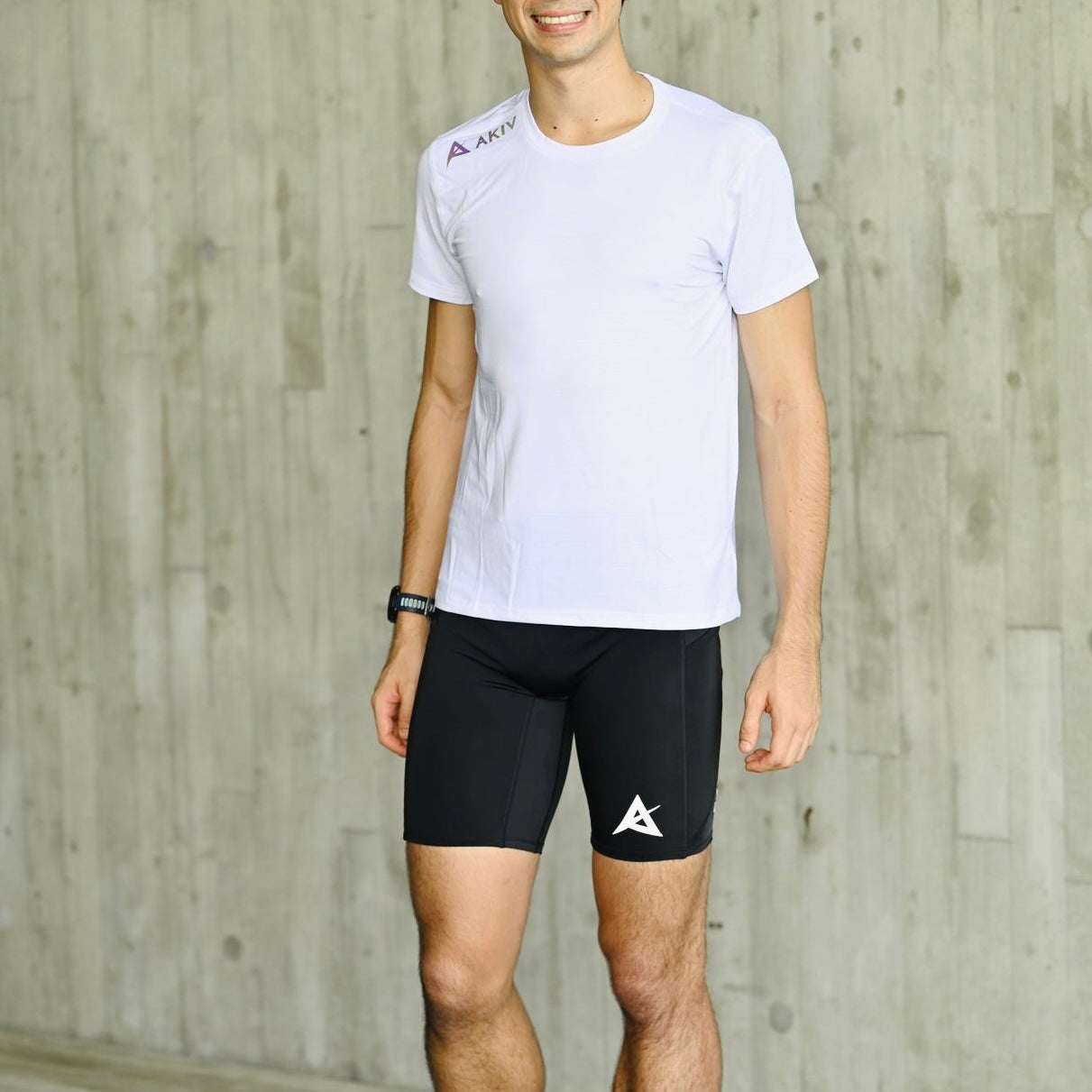 AKIV Ice Cooling Sport T-Shirt Unisex | White
AKIV 冰感T恤男女款 | 白色