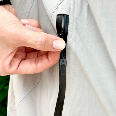 AKIV 雲跡 20K 機能收納式風褸男女款 | 霧灰