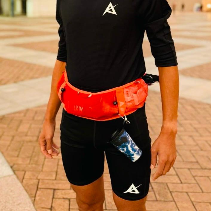 AKIV Waterproof Running Belt | Volume 2L | Orange
AKIV 防水跑步腰帶 | 容量2L | 橙色