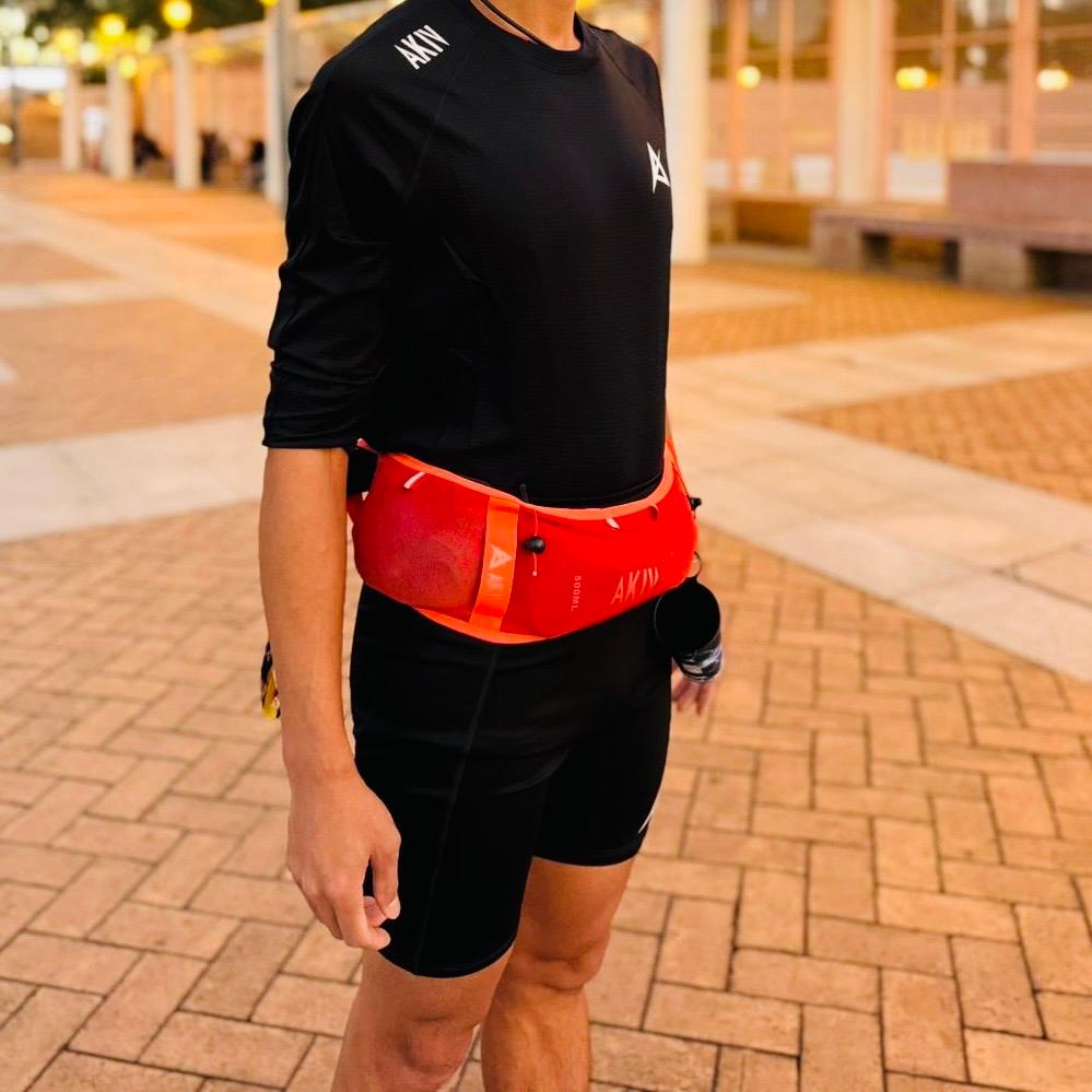 AKIV Waterproof Running Belt | Volume 2L | Orange
AKIV 防水跑步腰帶 | 容量2L | 橙色