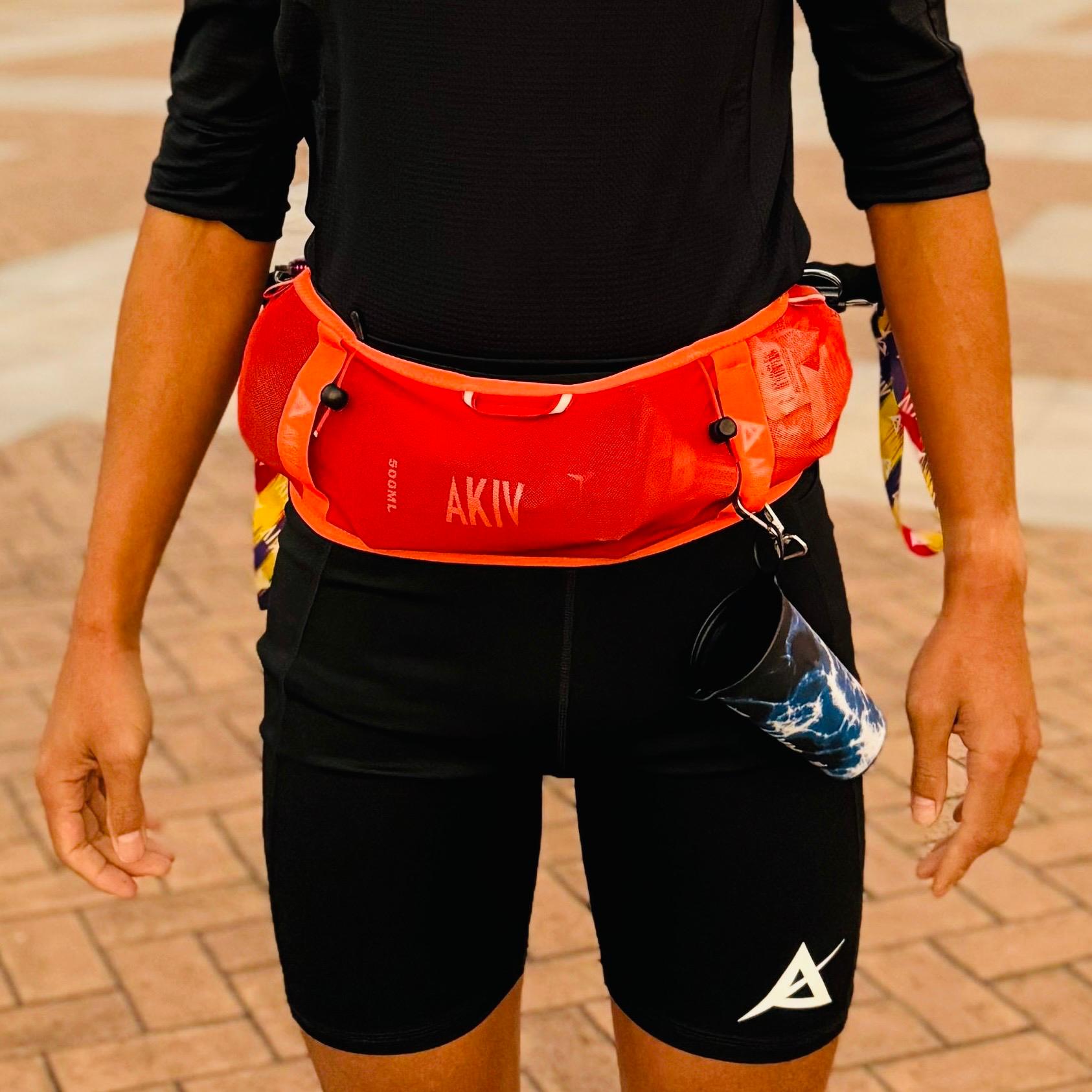 AKIV Waterproof Running Belt | Volume 2L | Orange
AKIV 防水跑步腰帶 | 容量2L | 橙色