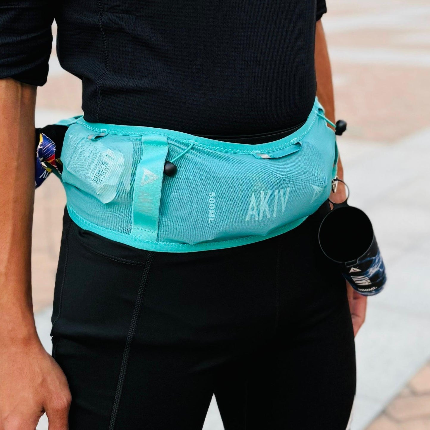 AKIV Waterproof Running Belt | Volume 2L | Tiffany Blue
AKIV 防水跑步腰帶 | 容量2L | 薄荷綠色