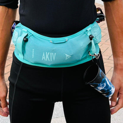 AKIV Waterproof Running Belt | Volume 2L | Tiffany Blue
AKIV 防水跑步腰帶 | 容量2L | 薄荷綠色