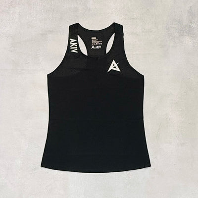 AKIV Breathable Running Singlet 2.0 Junior Kids | Black
AKIV 透氣跑步背心2.0中童 | 黑色