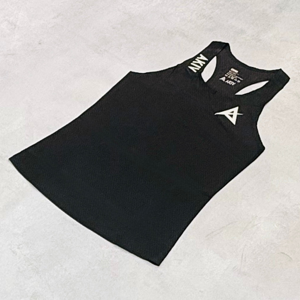 AKIV Breathable Running Singlet 2.0 Junior Kids | Black
AKIV 透氣跑步背心2.0中童 | 黑色