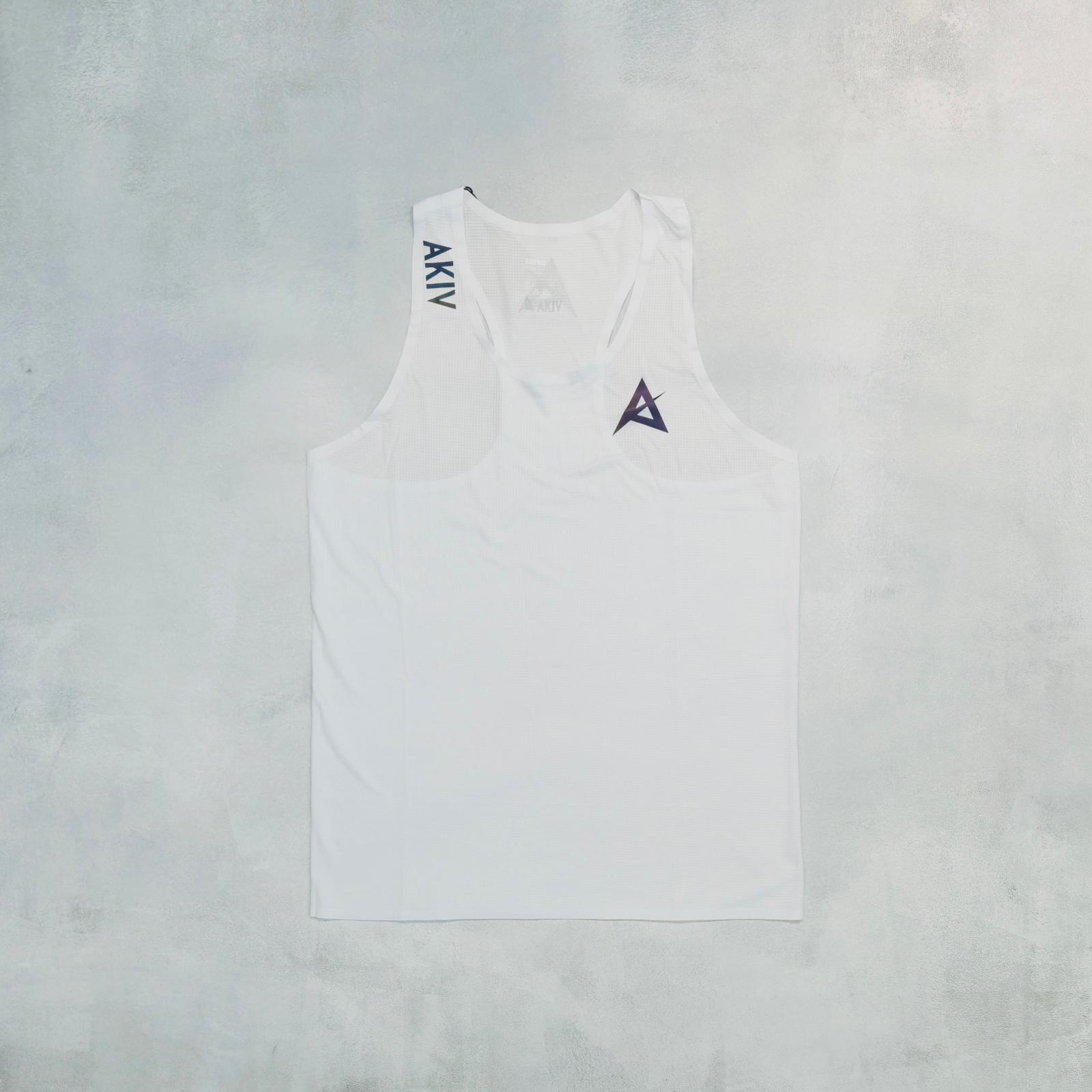 AKIV Breathable Running Singlet 2.0 Junior Kids | White
AKIV 透氣跑步背心2.0中童 | 白色