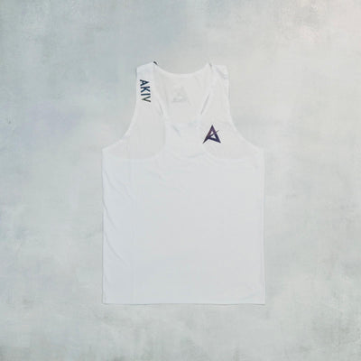AKIV Breathable Running Singlet 2.0 Junior Kids | White
AKIV 透氣跑步背心2.0中童 | 白色