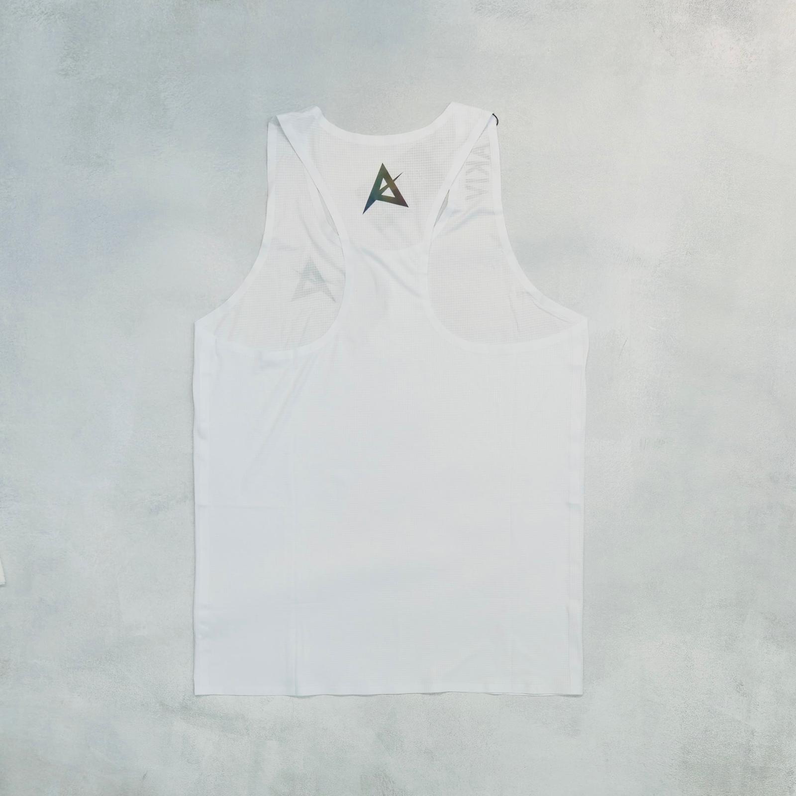 AKIV Breathable Running Singlet 2.0 Junior Kids | White
AKIV 透氣跑步背心2.0中童 | 白色