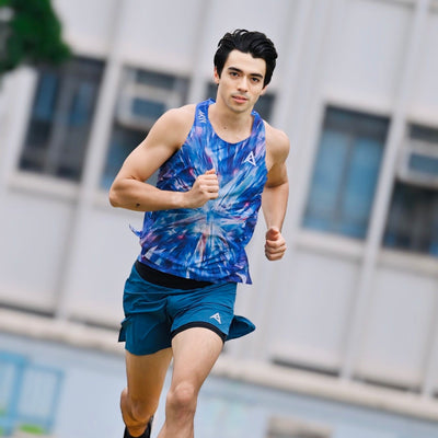 AKIV Elite Singlet Unisex | Blue Diamond