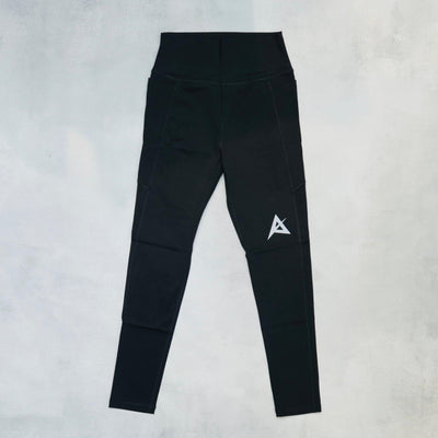AKIV Classic Training Long Tights Unisex | Black
AKIV 經典訓練緊身長褲男女款 | 黑色